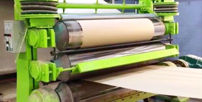Máquinas de produção de papel